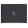 Carcasa de protectie NEXT ONE pentru MacBook Air 13 inch M2 2022 Smoke Black