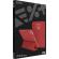Husa de protectie NEXT ONE Rollcase pentru iPad Air 5, Rosu