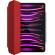 Husa de protectie NEXT ONE cu suport magnetic pentru iPad 12.9 inch, Rosu