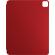 Husa de protectie NEXT ONE cu suport magnetic pentru iPad 12.9 inch, Rosu