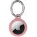 Husa de protectie din silicon NEXT ONE Secure Key Clip pentru AirTag Ballet Pink