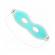 Masca cu gel pentru ochi, relaxant, turcoaz, Rysons, RY7000