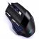 Mouse ergonomic pentru gaming, iluminare RGB, USB cu fir, 7 butoane, GamerX, ELE6223OB