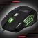 Mouse ergonomic pentru gaming, iluminare RGB, USB cu fir, 7 butoane, GamerX, ELE6223OB