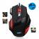 Mouse ergonomic pentru gaming, iluminare RGB, USB cu fir, 7 butoane, GamerX, ELE6223OB