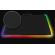 Mousepad gaming, iluminare RGB, 25.5cm x 35.5cm, 1.8 m lungime cablu, Negru, GamerX, ELE6219OB