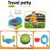 Olita portabila 2 in 1 pentru copii Travel Potty