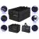 Organizator portbagaj, pliabil, negru, 52 x 38.5 x 26 cm, Goodyear, GY904541