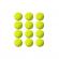 Set 12 mingi tenis, 6 cm, Vivo, 6672