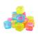 Set 20 cuburi de gheata reutilizabile pentru racirea bauturilor, multicolor, Rysons, RY1367