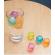 Set 20 cuburi de gheata reutilizabile pentru racirea bauturilor, multicolor, Rysons, RY1367