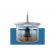 Set curatenie galeata cu centrifuga si mop rotativ 360°, albastru/gri, Vivo, JW-A72