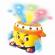 Toba DJ interactiva si educativa cu melodii si functie de inregistrare Hola Toys