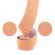 Banda kinesiologica pentru ameliorarea durerilor, Alista Home, impermeabila, 5cm x 5m, culoarea pielii