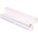Dispenser folie alimentara cu lama pentru taiere uniforma, Alista Home, 37 x 6.2 x 5.2 cm, Alb, Plastic
