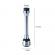 Extensie universala pentru robinet, Alista Home, racord flexibil, inox, 360 grade