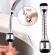 Extensie universala pentru robinet, Alista Home, racord flexibil, inox, 360 grade