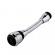 Extensie universala pentru robinet, Alista Home, racord flexibil, inox, 360 grade