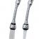 Extensie universala pentru robinet, Alista Home, racord flexibil, inox, 360 grade