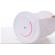 Organizator produse cosmetice, Alista Home, Rotativ 360 de grade, machiaj, plastic - Alb