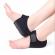 Protectie pentru calcai cu silicon, ameliorarea durerii, Alista Home, talonete ortopedice, 2 bucati, negru