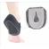 Protectie pentru calcai cu silicon, ameliorarea durerii, Alista Home, talonete ortopedice, 2 bucati, negru