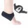 Protectie pentru calcai cu silicon, ameliorarea durerii, Alista Home, talonete ortopedice, 2 bucati, negru