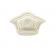 Set 2 bucati protectie calcai pentru pantofi, adidasi, branturi pantofi, Alista Home, marime universala, alb