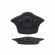 Set 2 bucati protectie calcai pentru pantofi, adidasi, branturi pantofi, Alista Home, marime universala, negru