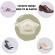Set 2 bucati protectie calcai pentru pantofi, adidasi, branturi pantofi, Alista Home, marime universala, negru
