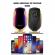 Suport Auto cu Incarcare rapida R1 Wireless, Compatibil cu Orice Telefon care Suporta Incarcare Wireless, Reglabil, Gold