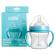Biberon 0-3 luni din silicon 150 ml gat larg u-grow a-1106