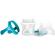 Biberon 0-3 luni din silicon 150 ml gat larg u-grow a-1106