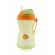 Cana sport anticurgere cu toarte si pai 400 ml, 12+ luni, lorelli (culoare: