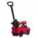 Masinuta de teren, mercedes-benz g350d, maner parental (culoare: negru)