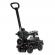 Masinuta de teren, mercedes-benz g350d, maner parental (culoare: negru)