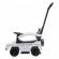 Masinuta de teren, mercedes-benz g350d, maner parental (culoare: negru)