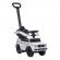Masinuta de teren, mercedes-benz g350d, maner parental (culoare: negru)