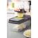Razatoare multifunctionala Alista Home, 14 piese , lame inox, Pentru legume si fructe, maner protectie , 35 x 11 x 14 cm, usor de utilizat si curatat, Verde/Gri