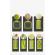 Razatoare multifunctionala Alista Home, 14 piese , lame inox, Pentru legume si fructe, maner protectie , 35 x 11 x 14 cm, usor de utilizat si curatat, Verde/Gri