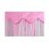 Cort de joaca pentru copii - KOTYS® - cu perdele, roz, inaltime 140 cm