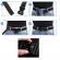 Curea tip militar, neagra, ajustabila - KOTYS® - foarte rezistenta, 125cm, cupla rapida din aliaj special, set cu carabina dedicata inclusa