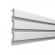Riflaj decorativ din duropolimer, ALB, 240 x 11,5 x 1,2 cm, D 404