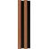 Riflaj decorativ din duropolimer, imitatie stejar 290 x 11,5 x 2 cm, D 402-103