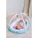 Saltea de activitate, baby nest, 97x66 cm (culoare: blue)