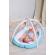 Saltea de activitate, baby nest, 97x66 cm (culoare: blue)