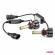 Instalatie led cob 2side amio, compatibil hb3, destinat competitiilor auto sau