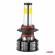 Instalatie led cob 2side amio, compatibil hb3, destinat competitiilor auto sau