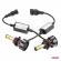 Instalatie led cob 2side amio, compatibil hb4, destinat competitiilor auto sau