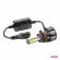 Instalatie led cob 2side amio, compatibil hb4, destinat competitiilor auto sau